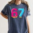 67 Shirt Baseball Life Style 101 Apparel Youth Drip Meme Women's Comfort Colors T-Shirt Moss 67 Shirt Baseball Life Style 101 Apparel Youth Drip Meme Women's Comfort Colors T-Shirt Moss