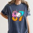 67 Six Seven 6 7 Boys 67 Baseball Ice Cream Drip 6 7 Women's Comfort Colors T-Shirt Moss 67 Six Seven 6 7 Boys 67 Baseball Ice Cream Drip 6 7 Women's Comfort Colors T-Shirt Moss