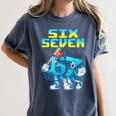 67 Six Seven 6-7 Italian Brainrot Kids Baseball Meme Women's Comfort Colors T-Shirt Moss 67 Six Seven 6-7 Italian Brainrot Kids Baseball Meme Women's Comfort Colors T-Shirt Moss
