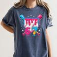 67 Six Seven Ice Cream Drip Baseball Boys Youth Women's Comfort Colors T-Shirt Moss