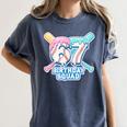 67th Birthday Squad Baseball Ice Cream Drip Birthday Squad Women's Comfort Colors T-Shirt Moss 67th Birthday Squad Baseball Ice Cream Drip Birthday Squad Women's Comfort Colors T-Shirt Moss