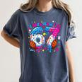 7th Birthday I Was 6 Now I'm 7 Baseball Ice Cream Drip Women's Comfort Colors T-Shirt Moss 7th Birthday I Was 6 Now I'm 7 Baseball Ice Cream Drip Women's Comfort Colors T-Shirt Moss