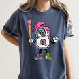 8th Birthday Baseball Ice-Cream Drip 8 Years Old Boys Girls Women's Comfort Colors T-Shirt Moss 8th Birthday Baseball Ice-Cream Drip 8 Years Old Boys Girls Women's Comfort Colors T-Shirt Moss