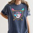 9th Birthday Baseball Bat Ice-Cream Drip 9yrs Old Boys Girls Women's Comfort Colors T-Shirt Moss 9th Birthday Baseball Bat Ice-Cream Drip 9yrs Old Boys Girls Women's Comfort Colors T-Shirt Moss