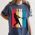 9th Birthday Nine Baseball Batter 9 Year Old Bday Boys Kids Women's Comfort Colors T-Shirt Moss 9th Birthday Nine Baseball Batter 9 Year Old Bday Boys Kids Women's Comfort Colors T-Shirt Moss