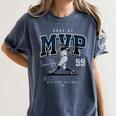Aaron Judge 2025 AL MVP New York Baseball MLBPA Women's Comfort Colors T-Shirt Moss Aaron Judge 2025 AL MVP New York Baseball MLBPA Women's Comfort Colors T-Shirt Moss