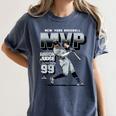 Aaron Judge New York Y Baseball 2025 AL MVP MLBAJMVPM Women's Comfort Colors T-Shirt Moss Aaron Judge New York Y Baseball 2025 AL MVP MLBAJMVPM Women's Comfort Colors T-Shirt Moss