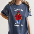 African American Baseball Mom Gemini Queen Zodiac Sign Women's Comfort Colors T-Shirt Moss African American Baseball Mom Gemini Queen Zodiac Sign Women's Comfort Colors T-Shirt Moss