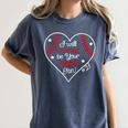 Always Be Your Biggest Fan Favorite Player Baseball Mom 27 Women's Comfort Colors T-Shirt Moss Always Be Your Biggest Fan Favorite Player Baseball Mom 27 Women's Comfort Colors T-Shirt Moss