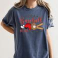 Ball Mom I'm A Baseball Mom Baseball Mom Women's Comfort Colors T-Shirt Moss Ball Mom I'm A Baseball Mom Baseball Mom Women's Comfort Colors T-Shirt Moss