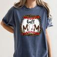 Ball Mom Leopard Ball Mom Baseball Mom Women's Comfort Colors T-Shirt Moss Ball Mom Leopard Ball Mom Baseball Mom Women's Comfort Colors T-Shirt Moss