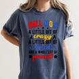 Ball Mom Proud Volleyball Baseball Mom Women's Comfort Colors T-Shirt Moss Ball Mom Proud Volleyball Baseball Mom Women's Comfort Colors T-Shirt Moss