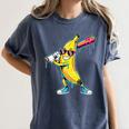 Banana Baseball Drip Kids Youth Boys Girls Women's Comfort Colors T-Shirt Moss Banana Baseball Drip Kids Youth Boys Girls Women's Comfort Colors T-Shirt Moss