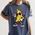 Banana Baseball Drip Women's Comfort Colors T-Shirt Moss Banana Baseball Drip Women's Comfort Colors T-Shirt Moss