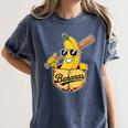 Banana Baseball Fruit Women's Comfort Colors T-Shirt Moss Banana Baseball Fruit Women's Comfort Colors T-Shirt Moss