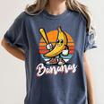Bananas Baseball Sunset Retro Fruit Sports Boys Kids Men Premium Tri-Blend Women's Comfort Colors T-Shirt Moss Bananas Baseball Sunset Retro Fruit Sports Boys Kids Men Premium Tri-Blend Women's Comfort Colors T-Shirt Moss