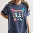 Baseball 11 Year Old Ice Cream Drip 11th Birthday Boy Player Women's Comfort Colors T-Shirt Moss Baseball 11 Year Old Ice Cream Drip 11th Birthday Boy Player Women's Comfort Colors T-Shirt Moss