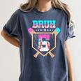 Baseball 5 Year Old Ice Cream Drip 5th Birthday Boys Player Women's Comfort Colors T-Shirt Moss
