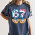 Baseball 67 Ice Cream Drip 67 Meme Player T-Shirt Women's Comfort Colors T-Shirt Moss Baseball 67 Ice Cream Drip 67 Meme Player T-Shirt Women's Comfort Colors T-Shirt Moss