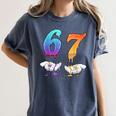 Baseball 67 Ice Cream Drip Six Seven Boys Meme Women's Comfort Colors T-Shirt Moss Baseball 67 Ice Cream Drip Six Seven Boys Meme Women's Comfort Colors T-Shirt Moss