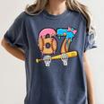 Baseball 67 Ice Cream Drip Skeleton Six Seven Boys Meme Women's Comfort Colors T-Shirt Moss