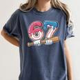 Baseball 67 Kids Ice Cream Drip Six Seven Youth Boys Women's Comfort Colors T-Shirt Moss Baseball 67 Kids Ice Cream Drip Six Seven Youth Boys Women's Comfort Colors T-Shirt Moss