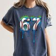 Baseball 67 Six Seven Gen Alpha Meme Blue Drip Boys Women's Comfort Colors T-Shirt Moss Baseball 67 Six Seven Gen Alpha Meme Blue Drip Boys Women's Comfort Colors T-Shirt Moss