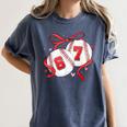 Baseball 67 Six Seven Gen Alpha Meme Valentine's Day Women's Comfort Colors T-Shirt Moss Baseball 67 Six Seven Gen Alpha Meme Valentine's Day Women's Comfort Colors T-Shirt Moss