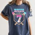 Baseball 7 Year Old Ice Cream Drip 7th Birthday Boys Player Women's Comfort Colors T-Shirt Moss Baseball 7 Year Old Ice Cream Drip 7th Birthday Boys Player Women's Comfort Colors T-Shirt Moss