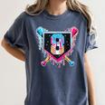 Baseball 8 Year Old Boy Ice Cream Drip 8th Birthday Player Women's Comfort Colors T-Shirt Moss Baseball 8 Year Old Boy Ice Cream Drip 8th Birthday Player Women's Comfort Colors T-Shirt Moss