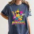 Baseball Banana Splatter Sports Kids Teens Women's Comfort Colors T-Shirt Moss Baseball Banana Splatter Sports Kids Teens Women's Comfort Colors T-Shirt Moss