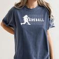 Baseball Batter Team Sport Player Coach Family Friends Fans Women's Comfort Colors T-Shirt Moss Baseball Batter Team Sport Player Coach Family Friends Fans Women's Comfort Colors T-Shirt Moss