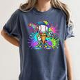 Baseball Boys Clothes For Boys Ice Cream Drip Baseball Stuff Women's Comfort Colors T-Shirt Moss