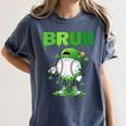 Baseball Bruh Drip Ice Cream Youth Boy St Patricks Day Women's Comfort Colors T-Shirt Moss Baseball Bruh Drip Ice Cream Youth Boy St Patricks Day Women's Comfort Colors T-Shirt Moss
