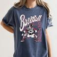 Baseball Catcher Gear Home Plate Premium Tri-Blend Women's Comfort Colors T-Shirt Moss Baseball Catcher Gear Home Plate Premium Tri-Blend Women's Comfort Colors T-Shirt Moss