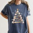 Baseball Christmas Tree Light Xmas Tees Boys Kids Men Women's Comfort Colors T-Shirt Moss Baseball Christmas Tree Light Xmas Tees Boys Kids Men Women's Comfort Colors T-Shirt Moss