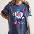 Baseball Drip 8th 8 Year Old Birthday Boys Pitcher Player Women's Comfort Colors T-Shirt Moss Baseball Drip 8th 8 Year Old Birthday Boys Pitcher Player Women's Comfort Colors T-Shirt Moss