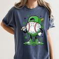 Baseball Drip For Boys Ice Cream Drip Baseball Player Women's Comfort Colors T-Shirt Moss Baseball Drip For Boys Ice Cream Drip Baseball Player Women's Comfort Colors T-Shirt Moss