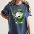 Baseball Drip For Boys Ice Cream Drip Youth St Patricks Day Women's Comfort Colors T-Shirt Moss Baseball Drip For Boys Ice Cream Drip Youth St Patricks Day Women's Comfort Colors T-Shirt Moss