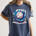 Baseball Drip For Boys Ice Cream Drip Youth Baseball Boys Women's Comfort Colors T-Shirt Moss Baseball Drip For Boys Ice Cream Drip Youth Baseball Boys Women's Comfort Colors T-Shirt Moss