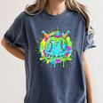 Baseball Drip For Boys Ice Cream Drip Youth Boys Baseball Women's Comfort Colors T-Shirt Moss Baseball Drip For Boys Ice Cream Drip Youth Boys Baseball Women's Comfort Colors T-Shirt Moss