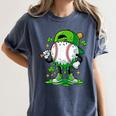 Baseball Drip Ice Cream Apparel Boy Youth St Patrick’s Day Women's Comfort Colors T-Shirt Moss