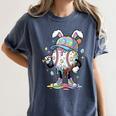 Baseball Drip Ice Cream Apparel Youth Boy Easter Day Women's Comfort Colors T-Shirt Moss Baseball Drip Ice Cream Apparel Youth Boy Easter Day Women's Comfort Colors T-Shirt Moss