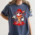 Baseball Drip Ice Cream Apparel Youth Boys Valentines Women's Comfort Colors T-Shirt Moss Baseball Drip Ice Cream Apparel Youth Boys Valentines Women's Comfort Colors T-Shirt Moss