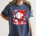 Baseball Drip Ice Cream Boys Kids Youth Valentines Women's Comfort Colors T-Shirt Moss Baseball Drip Ice Cream Boys Kids Youth Valentines Women's Comfort Colors T-Shirt Moss