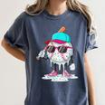 Baseball Drip Ice Cream Lifestyle Sprinkless Boy Kid Women's Comfort Colors T-Shirt Moss Baseball Drip Ice Cream Lifestyle Sprinkless Boy Kid Women's Comfort Colors T-Shirt Moss