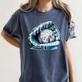 Baseball Drip Ice Cream Sprinkles Baseball Glove Premium Tri-Blend Women's Comfort Colors T-Shirt Moss Baseball Drip Ice Cream Sprinkles Baseball Glove Premium Tri-Blend Women's Comfort Colors T-Shirt Moss
