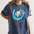 Baseball Drip Ice Cream Sprinkles Baseball Player Premium Tri-Blend Women's Comfort Colors T-Shirt Moss Baseball Drip Ice Cream Sprinkles Baseball Player Premium Tri-Blend Women's Comfort Colors T-Shirt Moss