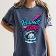Baseball Drip Ice Cream Sprinkles Youth Boys Baseball Glove Women's Comfort Colors T-Shirt Moss
