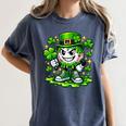 Baseball Drip Icecream Apparel Youth Boy St Patrick Day Women's Comfort Colors T-Shirt Moss Baseball Drip Icecream Apparel Youth Boy St Patrick Day Women's Comfort Colors T-Shirt Moss